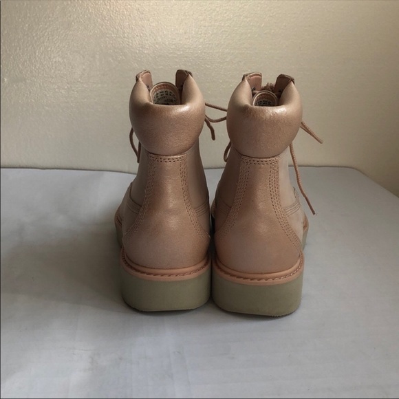 Timberland Sensorflex pink hiking boots size 8 1/2 - Picture 6 of 7